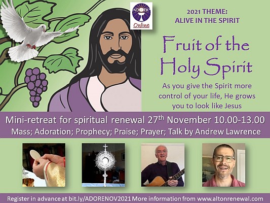 Adore Online - Fruits of the Holy Spirit