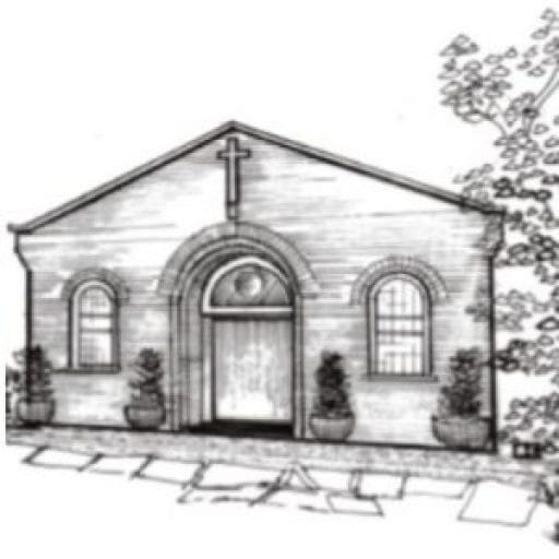 Sacred Heart Hook Catholic Church logo