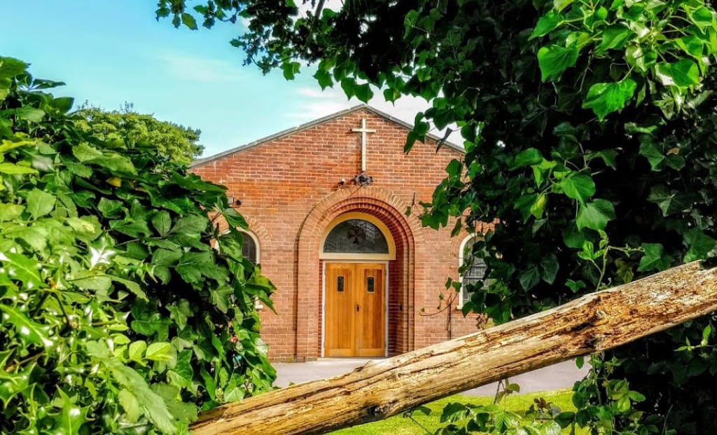 Sacred Heart Church - Front View